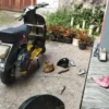 Tips simpel bikin Vespa Klasik sehat