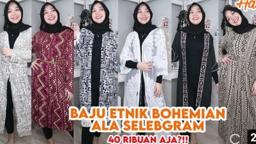 Tunik Cantik dan Elegan