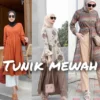 Tunik Mewah dan Elegan