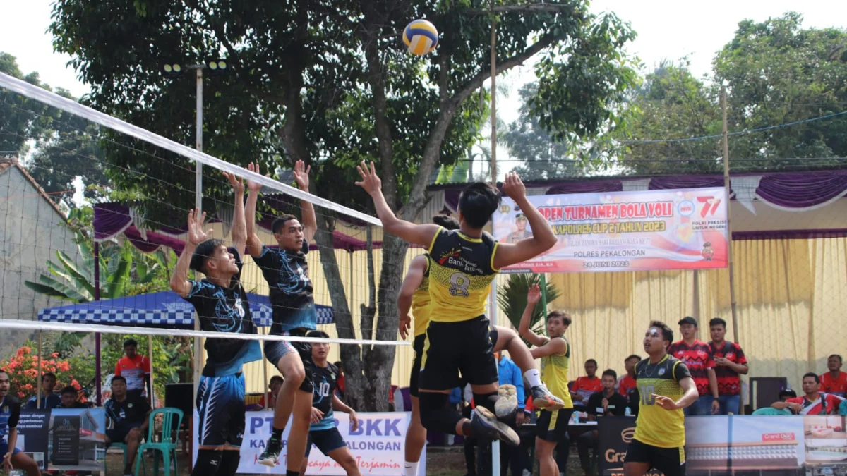 Bola Voli Kapolres Cup