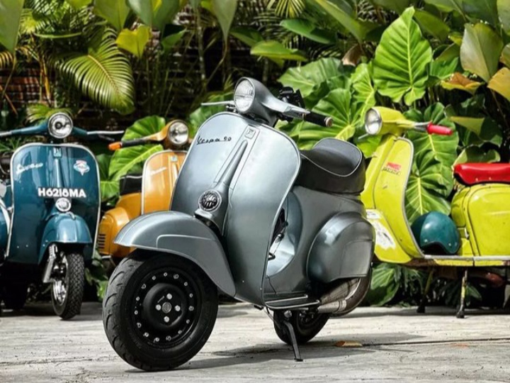 Vespa Klasik paling diburu kolektor