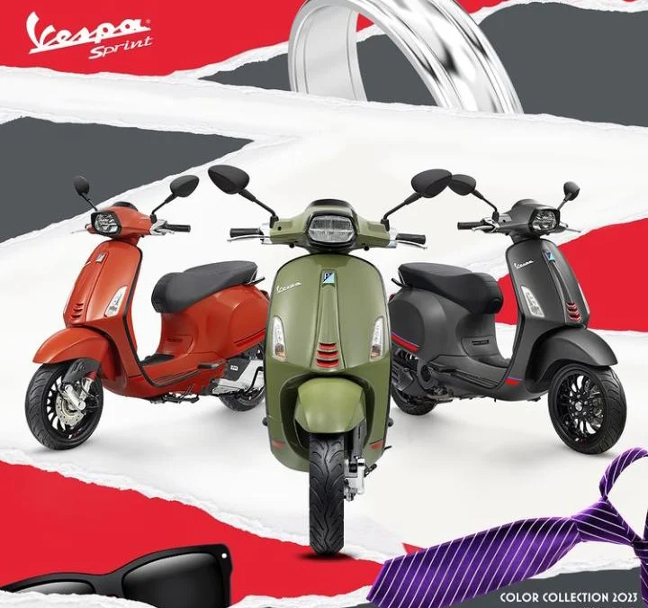 harga vespa matic juni 2023