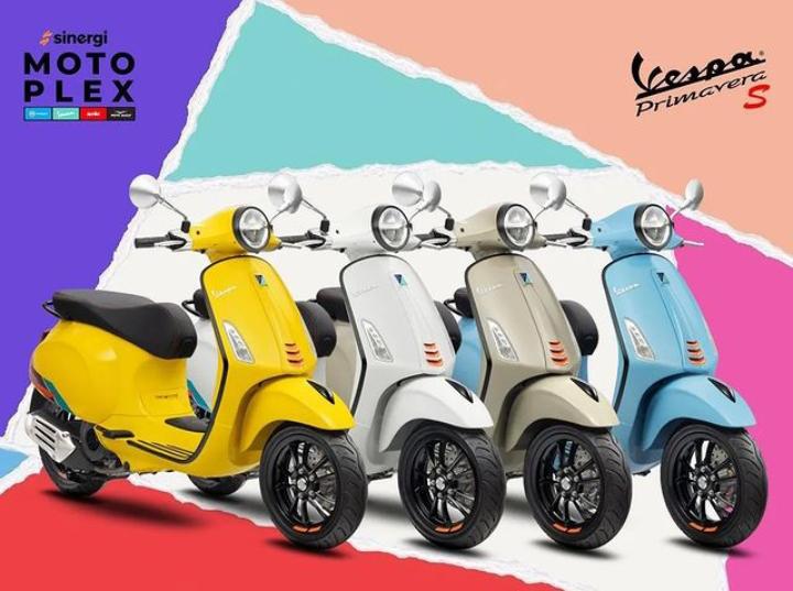 warna baru vespa primavera s