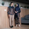 batik couple keluarga yang mempesona