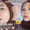 bedak anti luntur tetap menempel cantik meski berkeringat