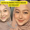 bedak glowing