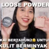 bedak tabur untuk kulit berminyak