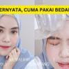 bedak yang tidak mudah luntur