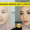 Bedak yang tidak mudah luntur