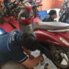 pelatihan Servis Motor