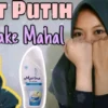 Body lotion murah untuk memutihkan kulit