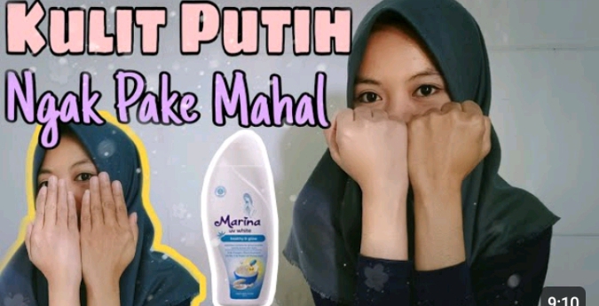 Body lotion murah untuk memutihkan kulit