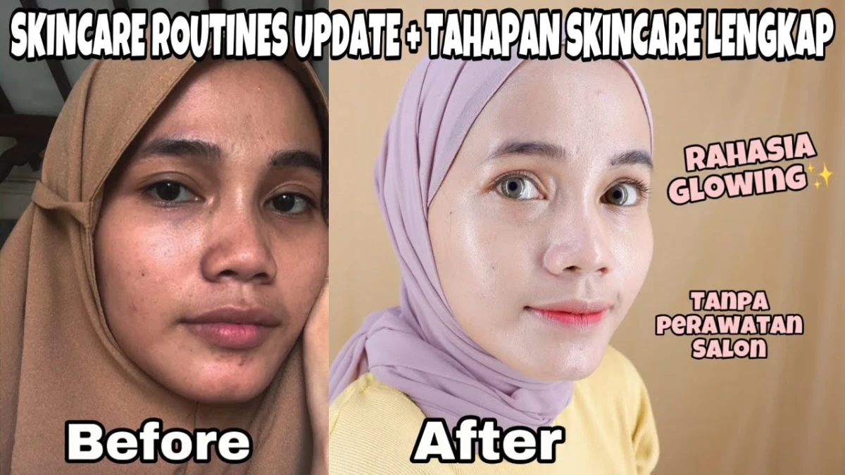 cara glowing dengan cepat