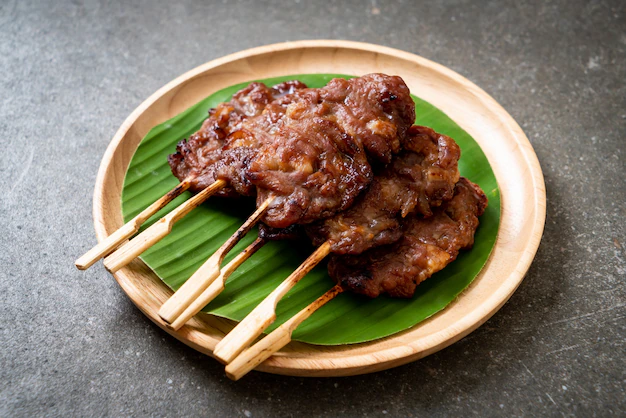 Cara membuat sate