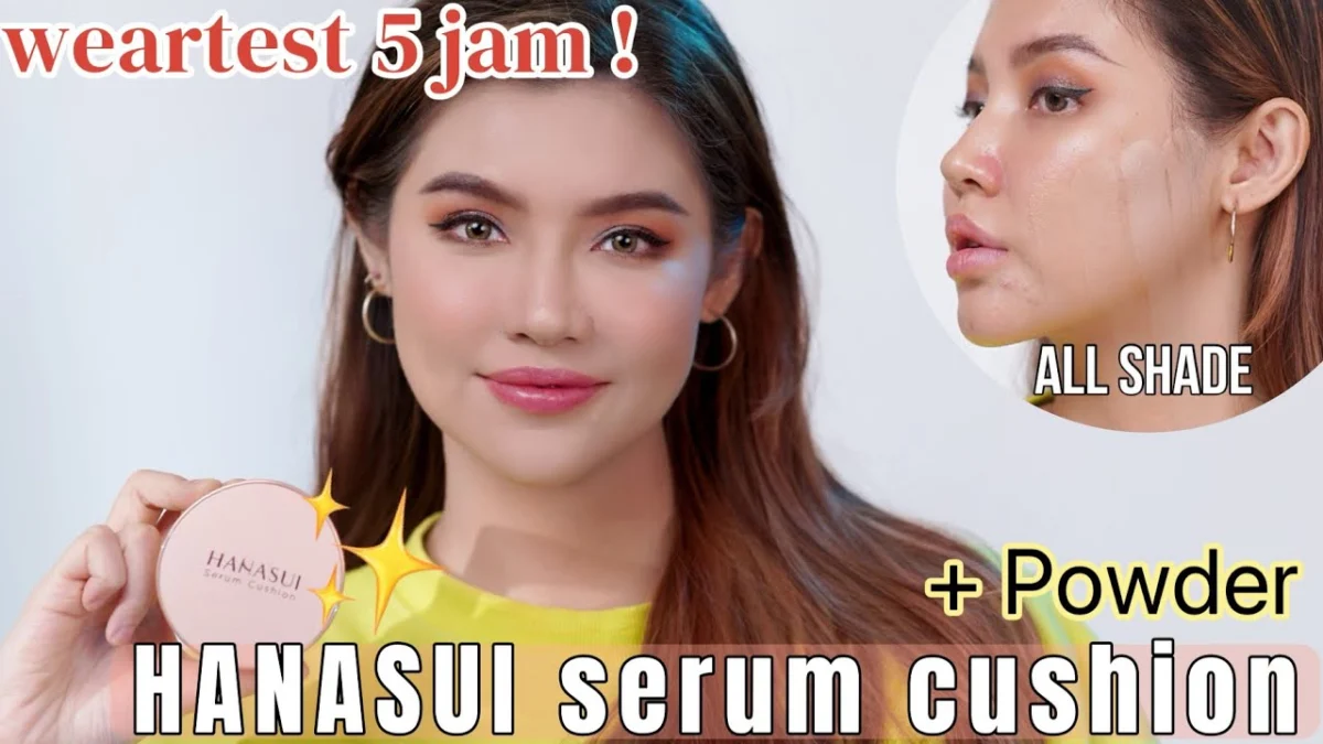 Cara memilih shade cushion Hanasui