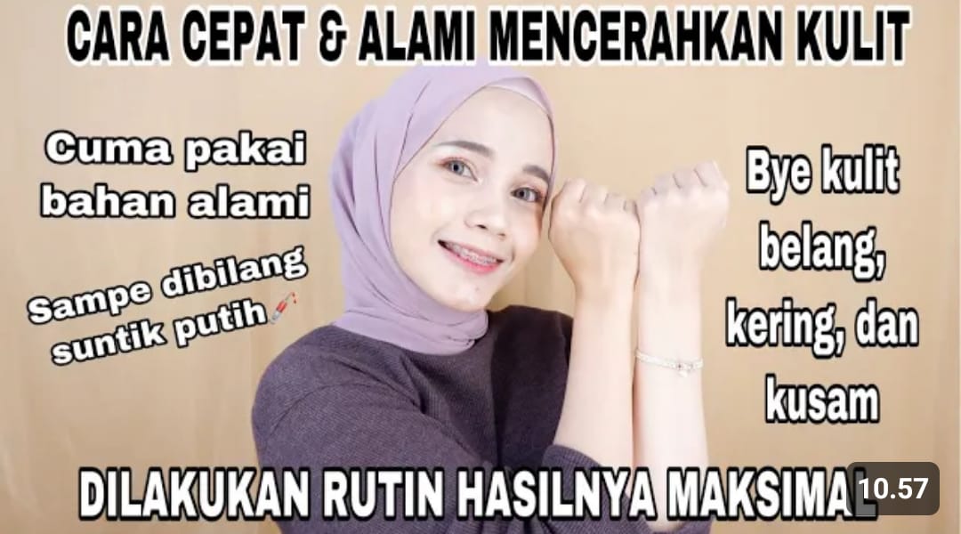 cara memutihkan kulit