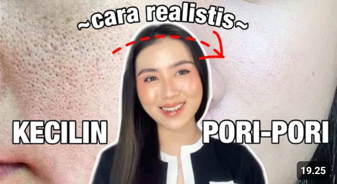 cara mengatasi pori-pori besar