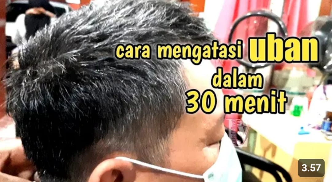 Cara mengatasi rambut beruban