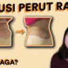 mengecilkan perut buncit