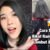 Cara menghitamkan rambut beruban