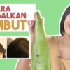 Cara menumbuhkan rambut dengan cepat