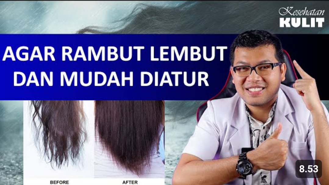 cara pakai lidah buaya untuk rambut