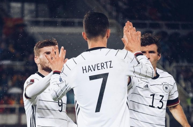 Pemain timnas Jerman di matchday Juni 2023