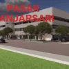 Pengumuman pemenang lelang proyek pasar banjarsari