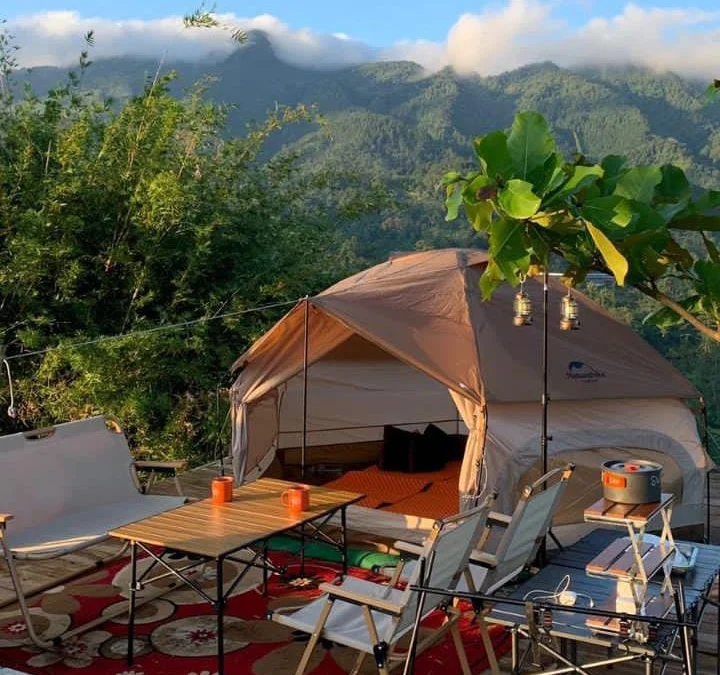 destinasi glamping di pekalongan