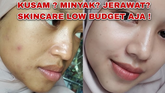 facial foam untuk kulit berminyak