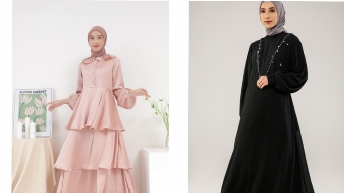 Baju Gamis Terbaru