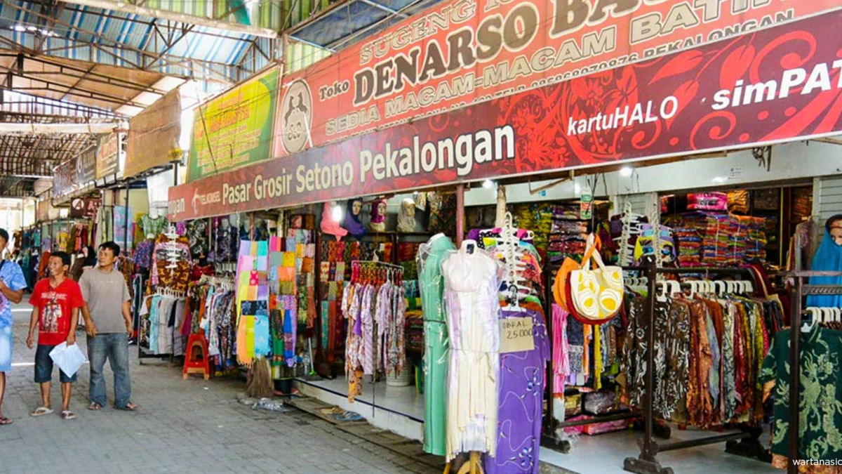 rekomendasi toko batik pekalongan