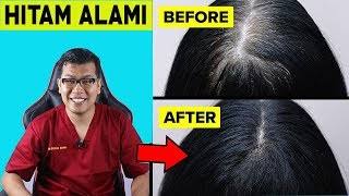 Cara menghitamkan rambut secara alami