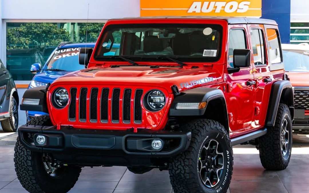 Jeep rubicon 2023