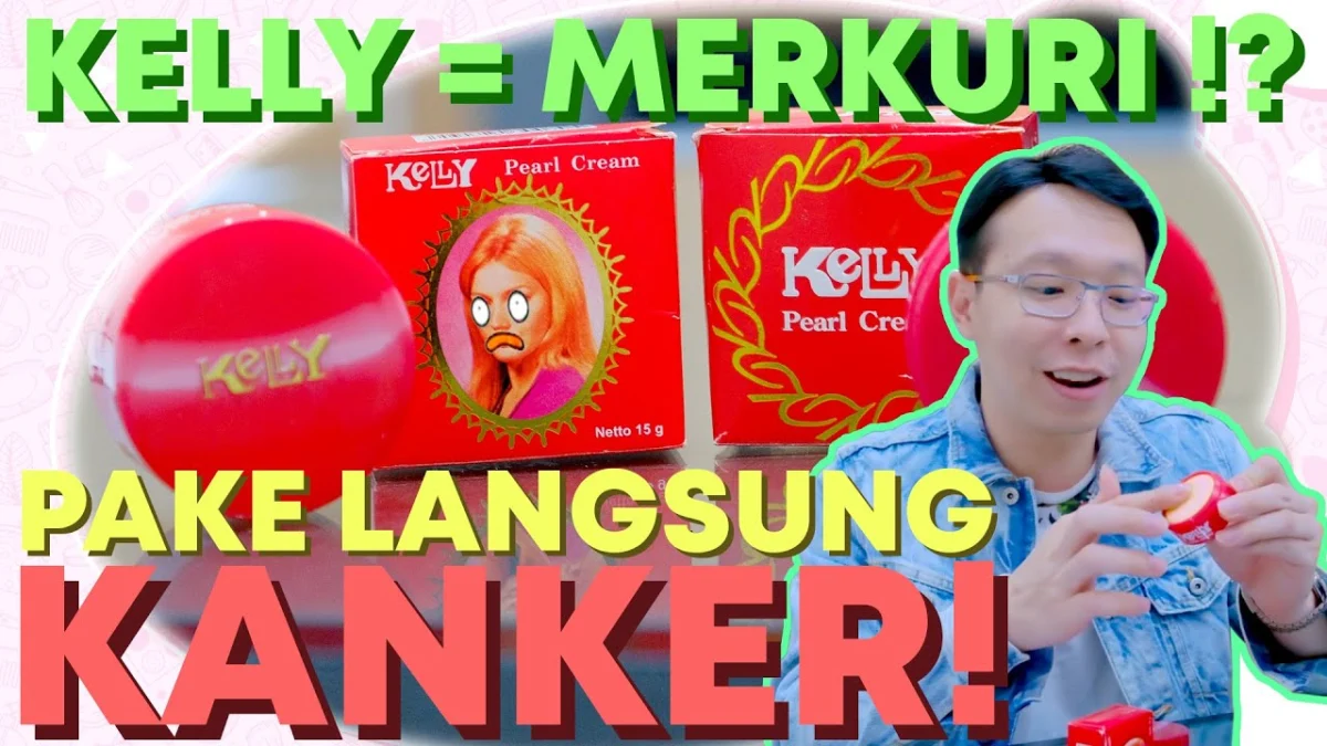 bedak kelly aman atau tidak