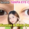 kerutan di bawah mata