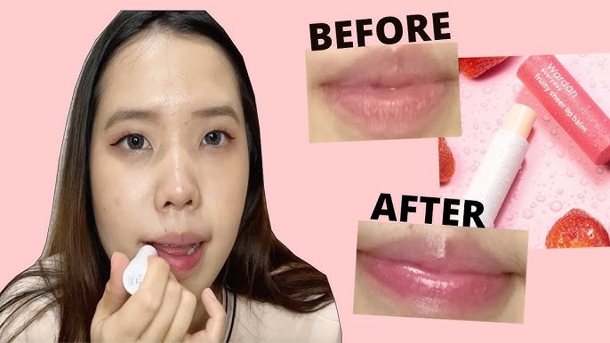 lip balm yang bagus untuk bibir kering