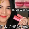 lip tint wardah untuk bibir hitam