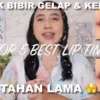 Lipstik yang tahan lama