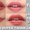 Lipstik tahan lama