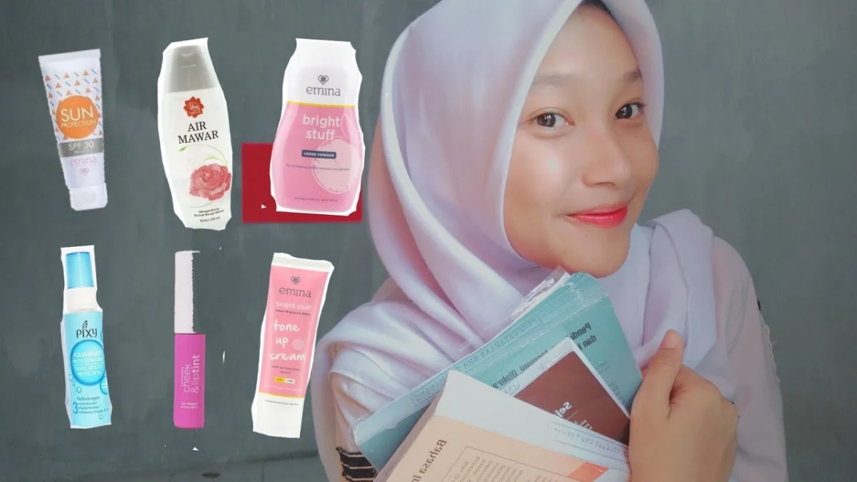 Make up natural untuk anak sekolah