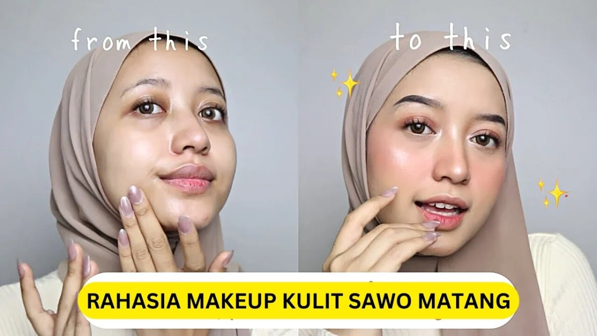 makeup untuk kulit sawo matang