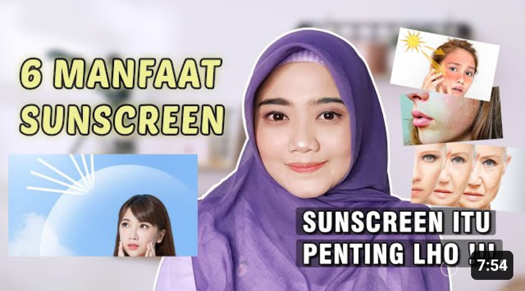 manfaat sunscreen wardah