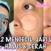 masker untuk mengecilkan pori-pori