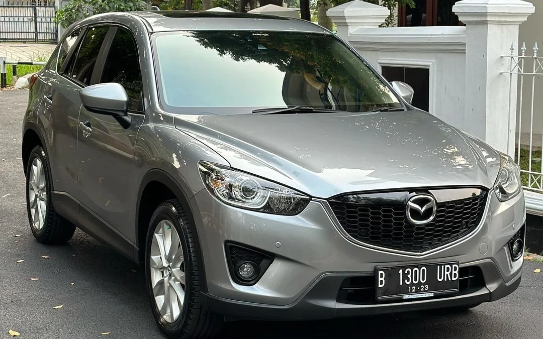 Mazda cx-5 sunroof