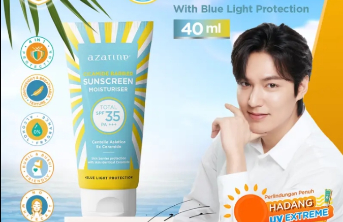 Memilih sunscreen untuk kulit berjerawat