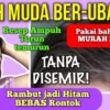 Mengatasi uban di usia muda