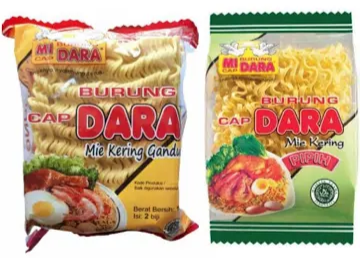 Mie burung dara