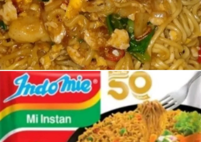 Mie nyemek