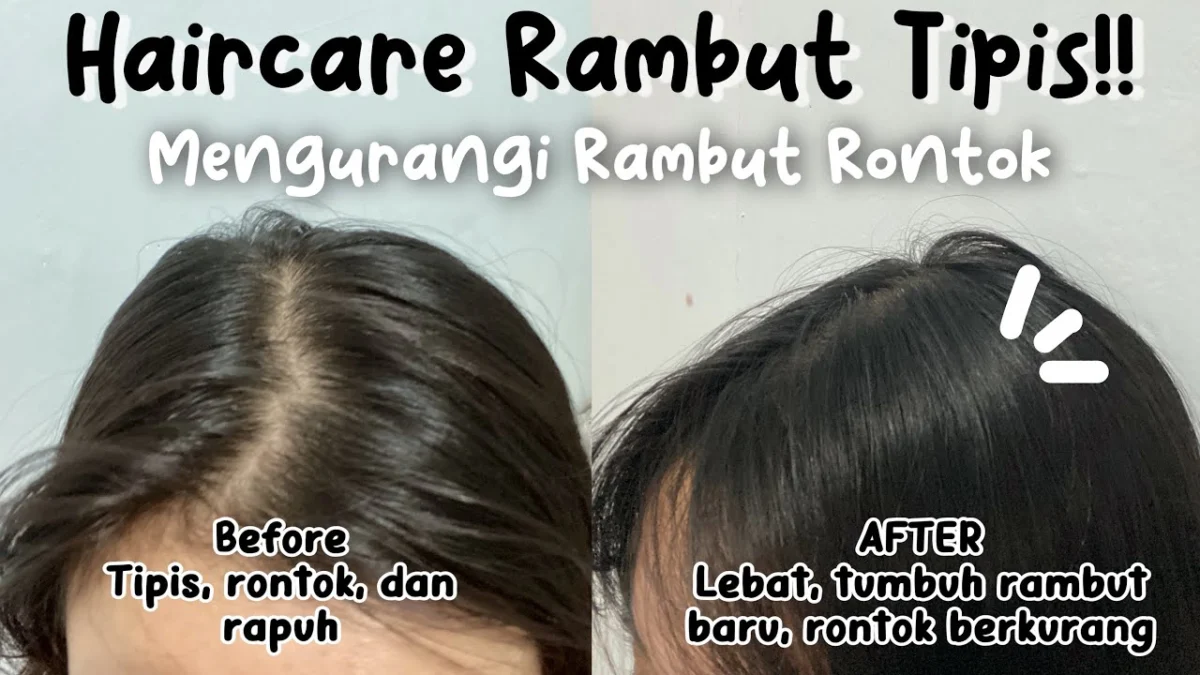 minyak zaitun untuk rambut rontok